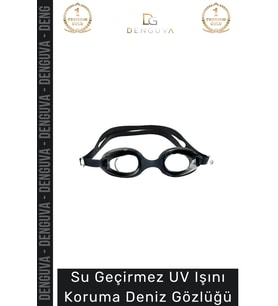 Premium Ayarlanabilir Kayış Su Geçirmez Uv Işını Koruma Silikon Plastik Antifog Çocuk Deniz Gözlüğü