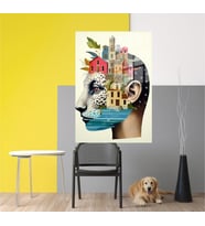 Miyrem-PopArt Design Cam Tablo-Model: 679