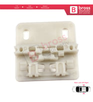 Land Rover Freelander MK1 L314 LN 1997-2006 3/5 Kapı CVH101210 CVH101200 İçin Arka Cam Kriko Klipsi