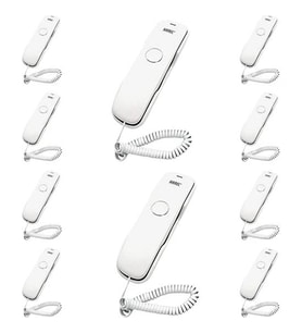 Karel TM902 Duvar Telefonu 10 Adet Beyaz