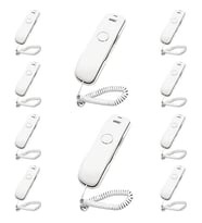 Karel TM902 Duvar Telefonu 10 Adet Beyaz