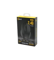 BLİC-BWM3 SİYAH KABLOSUZ MOUSE 2.4G 8-10M DİSTANCE WİRELESS - KABLOSUZ 1600DPI (5343)