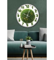 Çimen Duvar Saati - 29 cm