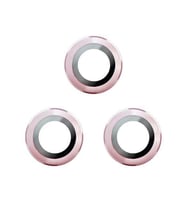 Binano Metal Ring Iphone 13 Pro/13 Pro Max Rose Gold Kamera Koruyucu