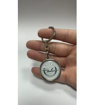 Opel Yazılı Metal Anahtarlık Çift Yönlü (1 ADET) (Standart)