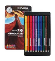 Lyra Graduate Fineliner İnce Uçlu Kalem 0.5mm 10lu Set