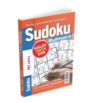 Sudoku (Kolay-Orta-Zor)