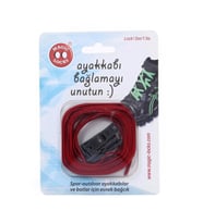 Magic Locks 11B1 - Yassı Kırmızı Akıllı Bağcık
