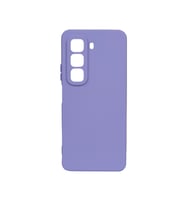 İnfinix Hot 50 5G Kılıf Biye Yumuşak Silikon Case (Lila)