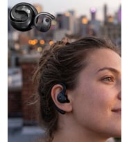 HiFi Ses Kablosuz Kulaklık Dokunmatik Kontrol Bluetooth Kulaklık
