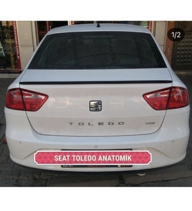SEAT TOLEDO 2013- ASTARLI ANATOMİK SPOILER