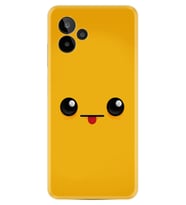 General Mobile GM 24 Pro Kılıf Resimli Desenli Silikon Platinium Series Yellow Sweet 1817