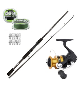 Shimano FX 1000 - Wave Power 213cm 0-8gr  LRF Olta Seti (Renksiz)