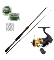 Shimano FX 1000 - Wave Power 213cm 0-8gr  LRF Olta Seti (Renksiz)