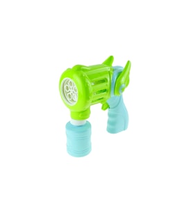Oyuncak Köpük Tabancası Buble Gun Pilli 25 Cm