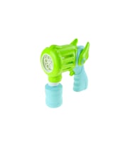 Oyuncak Köpük Tabancası Buble Gun Pilli 25 Cm (Orman Yeşili)