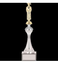 ODAK KUPA - Figürlü Kupalar - Mezuniyet Erkek Figürlü Kupalar FG-030 A - 37 cm