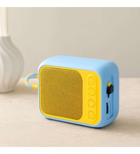 Mini Bluetooth Hoparlör (Type-C, 5W, Mikrofon & Kart Girişi)