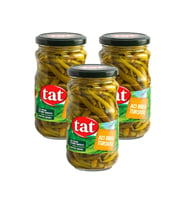 Tat Acı Biber Yakan Tursu 330 Gr Cam x 3 Adet