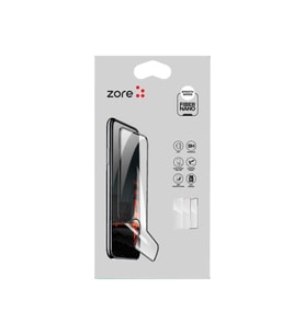 Huawei Mate 10 Pro Uyumlu Zore Fiber Nano Ekran Koruyucu (Siyah)