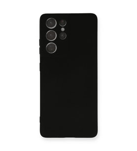 Galaxy S21 Kılıf Nano İçi Kadife - Siyah