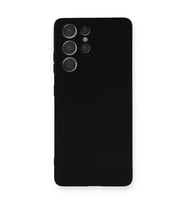 Galaxy S21 Kılıf Nano İçi Kadife - Siyah