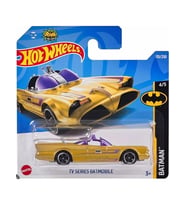 Hot Wheels TV Series Batmobile - Gold - 2022 - HCW61 (1/64)