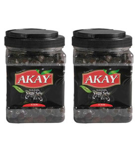 Akay Zeytin Star Yaglı Sele 1 Kg cal 201 230    2 Adet 