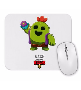 Brawl Stars Spike Mouse Pad