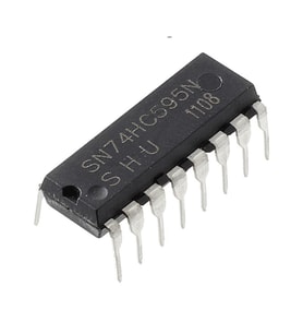 74 HC 595 Entegre Devre Transistör