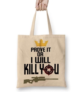 I Will Kill You Bez Çanta Uzun Saplı