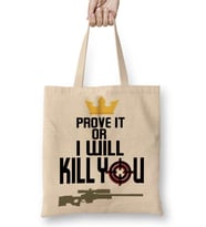 I Will Kill You Bez Çanta Uzun Saplı