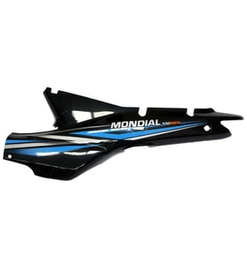 MONDİAL 100 MFH SOL SELE ALTI YAN KAPAK SİYAH ORJ
