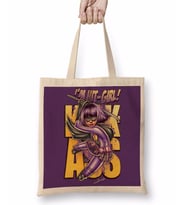 Movie Kick Ass I'm Hit Girl Bez Çanta Uzun Saplı