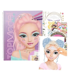 TOP Model Make Up Boyama Kitabı 413983