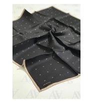 Armine Nostalji Serisi %100 Twill İpek Eşarp 8259D 01