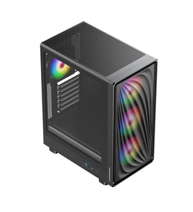 POWERBOOST 650W 80+ BRONZE PBA5065B-650W GAMING MID-TOWER PC KASASI