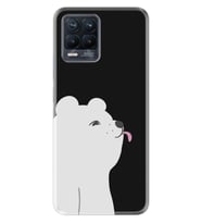 8 8 Pro Kılıf Silikon Desen Özel Seri Panda Sevimli 1738