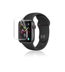 Apple Watch 44mm Full Ekran Nano Saat Koruyucu Narr TPU (Renksiz)