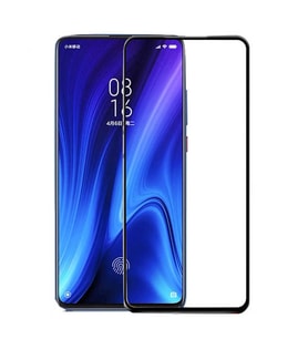 Xiaomi Mi 9T Uyumlu Zore Kenarları Kırılmaya Dayanıklı Cam Ekran Koruyucu