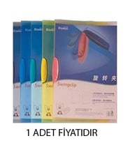 COMIX LW423AS1 A4 SWING CLIP ŞEFFAF DOSYA
