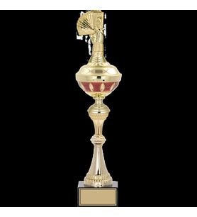 ODAK KUPA - Figürlü Kupalar - Briç Figürlü Kupalar FG-064 A - 49 cm