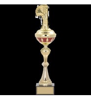 ODAK KUPA - Figürlü Kupalar - Briç Figürlü Kupalar FG-064 A - 49 cm
