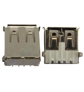 USB Dişi Şase 90' Yatık