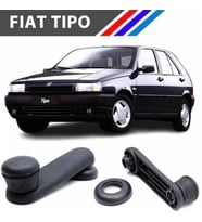Fiat Tofaş Tipo Cam Açma Kolu Siyah Adet 719577614 M1275-4
