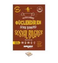 6. Sınıf Güçlendiren Sosyal Bilgiler Soru Bankası ve Telefon Standı