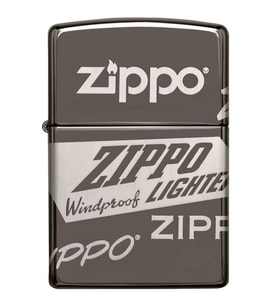 Zippo Çakmak 49051-76420 Zippo Logo Design
