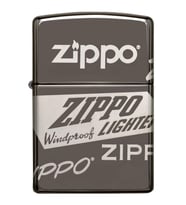 Zippo Çakmak 49051-76420 Zippo Logo Design