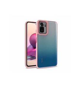 Xiaomi Poco M5S Uyumlu Kılıf Zore Flora Kapak