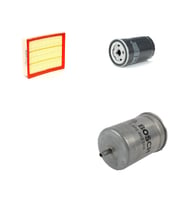 Bosch Filtre Bakım Seti Volkswagen Passat 2.0 Benzin 2001-2005 Hava + Yağ f. + Yakıt Filtre Bosch